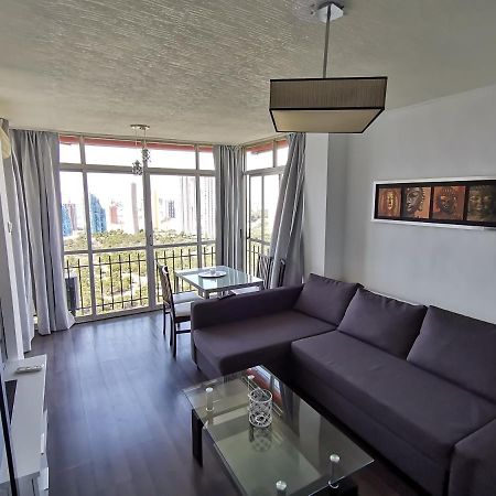 Апартаменты Club Medico Torre VI Бенидорм Экстерьер фото