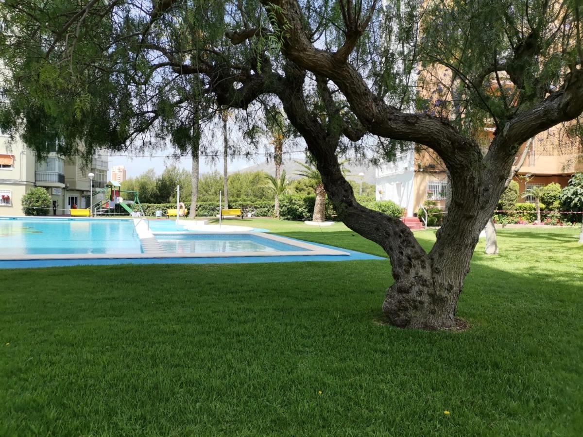 Апартаменты Club Medico Torre VI Бенидорм Экстерьер фото