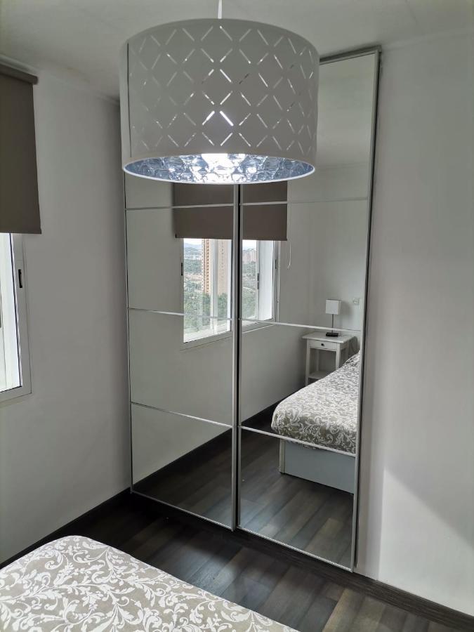 Апартаменты Club Medico Torre VI Бенидорм Экстерьер фото