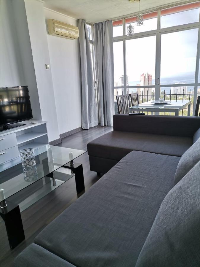 Апартаменты Club Medico Torre VI Бенидорм Экстерьер фото