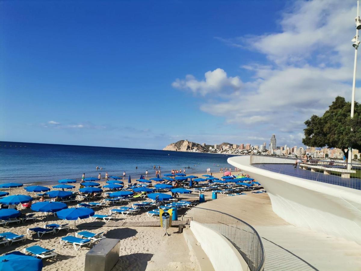 Апартаменты Club Medico Torre VI Бенидорм Экстерьер фото